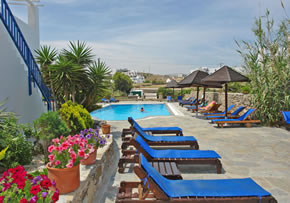 Mykonos gay holiday accommodation Hotel Vienoula's Garden
