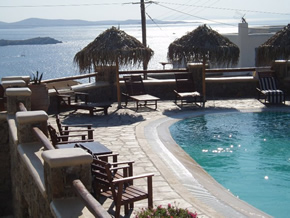 Mykonos gay holiday accommodation Hotel Villa Konstantin