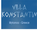 Mykonos Exclusively gay hotel Villa Konstantin