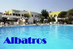 Albatros Gay Friendly Hotel in Karterados, Santorini