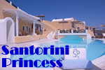 Santorini Princess Gay Friendly Luxury Spa Hotel in Imerovigli, Santorini
