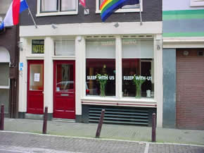 Amsterdam gay holiday accommodation Hotel Amistad
