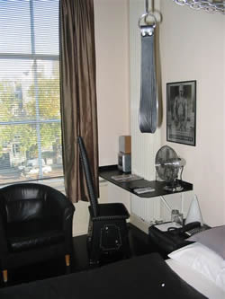 Gay Amsterdam Hotel Black Tulip Leather Double Room