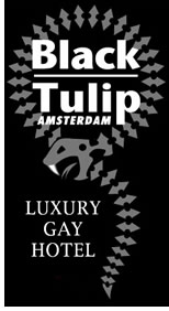 Amsterdam Exclusively gay hotel Black Tulip