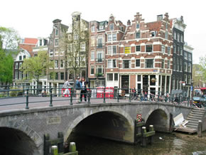 Amsterdam gay Hotel Black Tulip directions