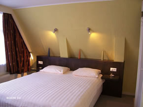Amsterdam gay Hotel The Golden Bear Double Room