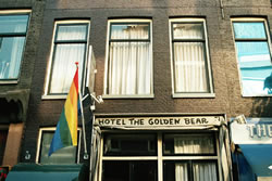 Amsterdam gay hotel The Golden Bear