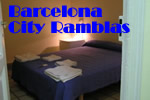 Exclusively gay Barcelona City Ramblas Pension
