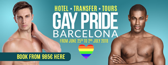 Gay Pride Barcelona 2018