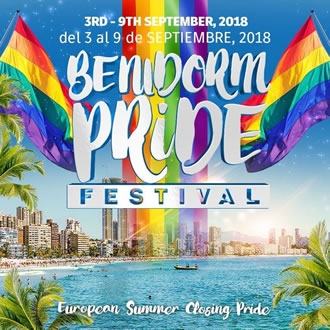 Benidorm Gay Pride 2018
