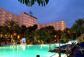 Gran Canaria gay friendly holiday accommodation Hotel Ifa Continental