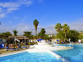 Gran Canaria gay friendly holiday accommodation Jardin Dorado Bungalows