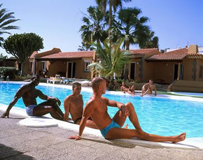 Gran Canaria gay holiday accommodation Los Almendros Bungalows