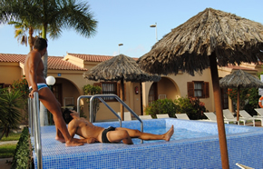 Gran Canaria new exclusively gay men holiday bungalow complex Nayra Gay Resort