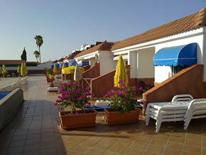 Gran Canaria gay holiday accommodation Parque Sol Bungalows