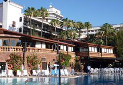 Gay friendly Hotel Parque Tropical in Gran Canaria