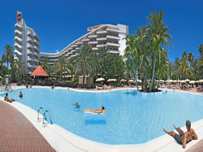 Gran Canaria gay friendly holiday accommodation Aparthotel Riu Flamingo