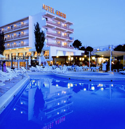 Gay friendly Argos Hotel, Ibiza