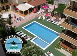 Ibiza gay friendly Arlanza Apartments