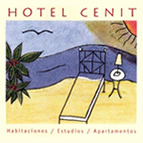 Book online Hotel Cenit in Ibiza