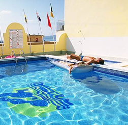 Ibiza gay friendly Central Playa Hotel