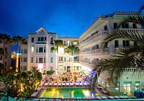 Ibiza gay holiday accommodation Hotel Es Vive