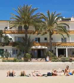 Gay friendly Figueretas Hotel in Ibiza