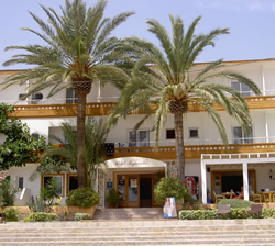 Ibiza gay friendly hotel Figueretas