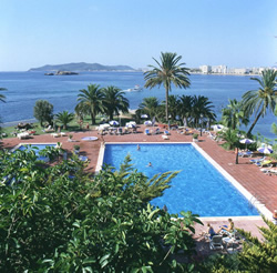 Los Molinos Hotel in Ibiza