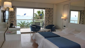Ibiza gay holiday accommodation Hotel Los Molinos