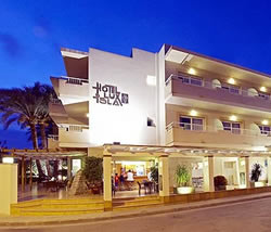 Ibiza gay friendly hotel Lux Isla