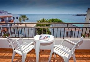 Ibiza gay holiday accommodation Apartments Poseidon III