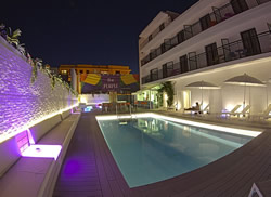 Purple Gay Only Hotel Ibiza