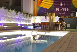 The Purple gay hostel Ibiza
