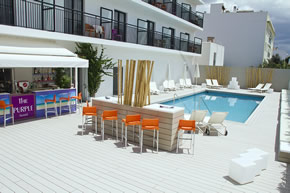 Ibiza exclusively gay The Purple Hotel