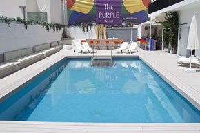 Ibiza exclusively gay The Purple Hotel