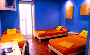Ryans Marina Hotel, Ibiza - Cuadruple Room