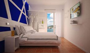Ryans Marina Hotel, Ibiza - Penthouse Premium Port View Room