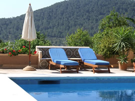 Ibiza gay holiday accommodation Vista Salinas