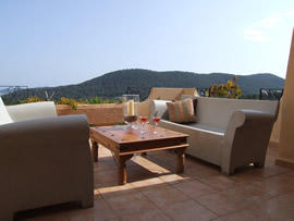 Ibiza gay holiday accommodation Vista Salinas