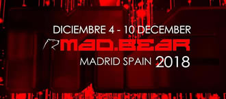 Mad Bear Madrid Gay Event 2018