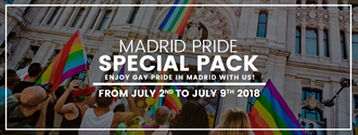 Madrid Gay Pride 2018 tour