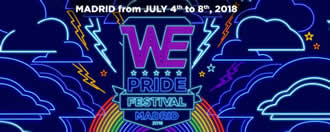 WE Pride Madrid 2018 Gay Festival