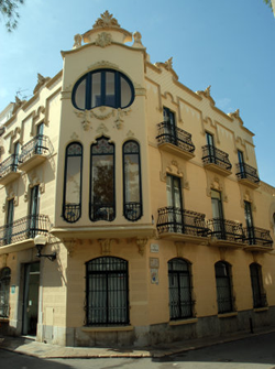 Sitges exclusively gay Noucentisata Hotel