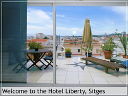 Exclusively gay Hotel Liberty Sitges