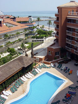 Sitges gay holiday accommodation Playa Golf Aparthotel