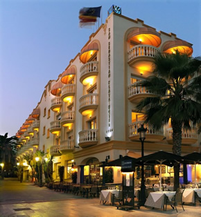 Sitges gay friendly hotel San Sebastian Playa