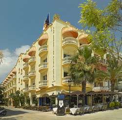 Sitges gay friendly Hotel San Sebastian Playa 