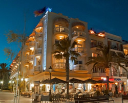 Sitges gay friendly Hotel San Sebastian Playa