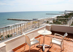 Gay favourite Sitges Hotel Subur